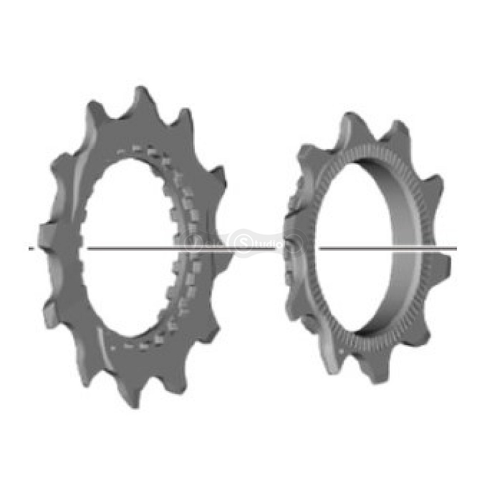Блок звезд Shimano CS-M9100/M8100/M7100 10-12Т для 12-скор. кассет