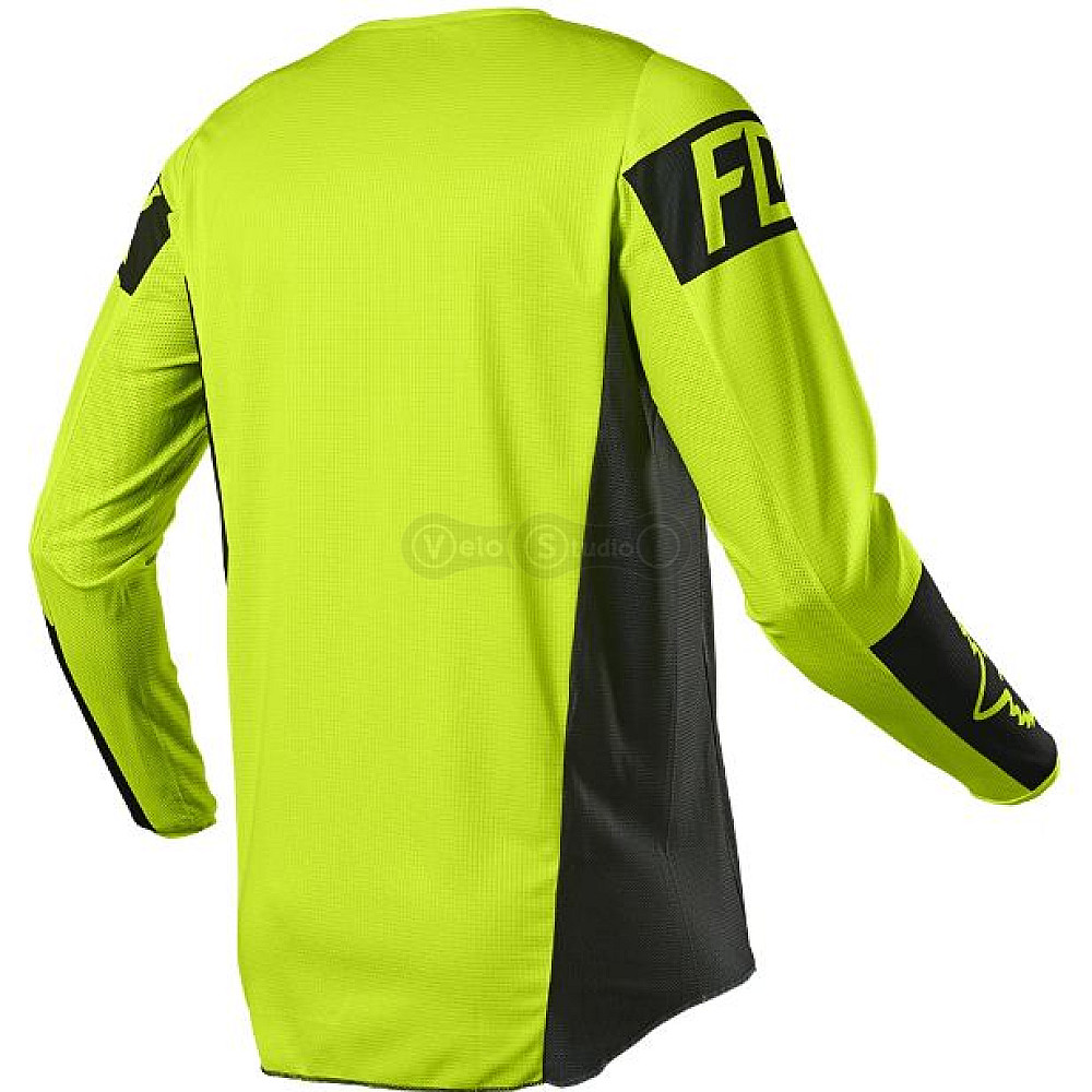 Джерси FOX 180 REVN Jersey Flo Yellow размер L