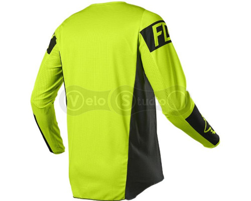 Джерсі FOX 180 REVN Jersey Flo Yellow розмір L