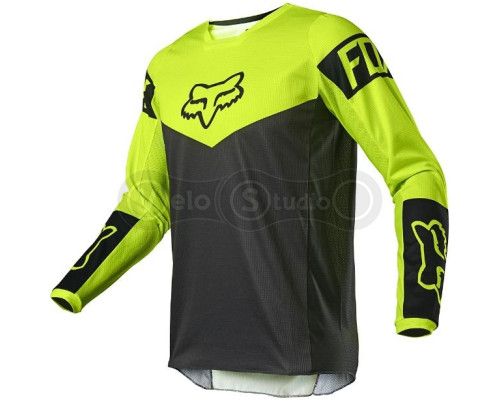 Джерсі FOX 180 REVN Jersey Flo Yellow розмір L