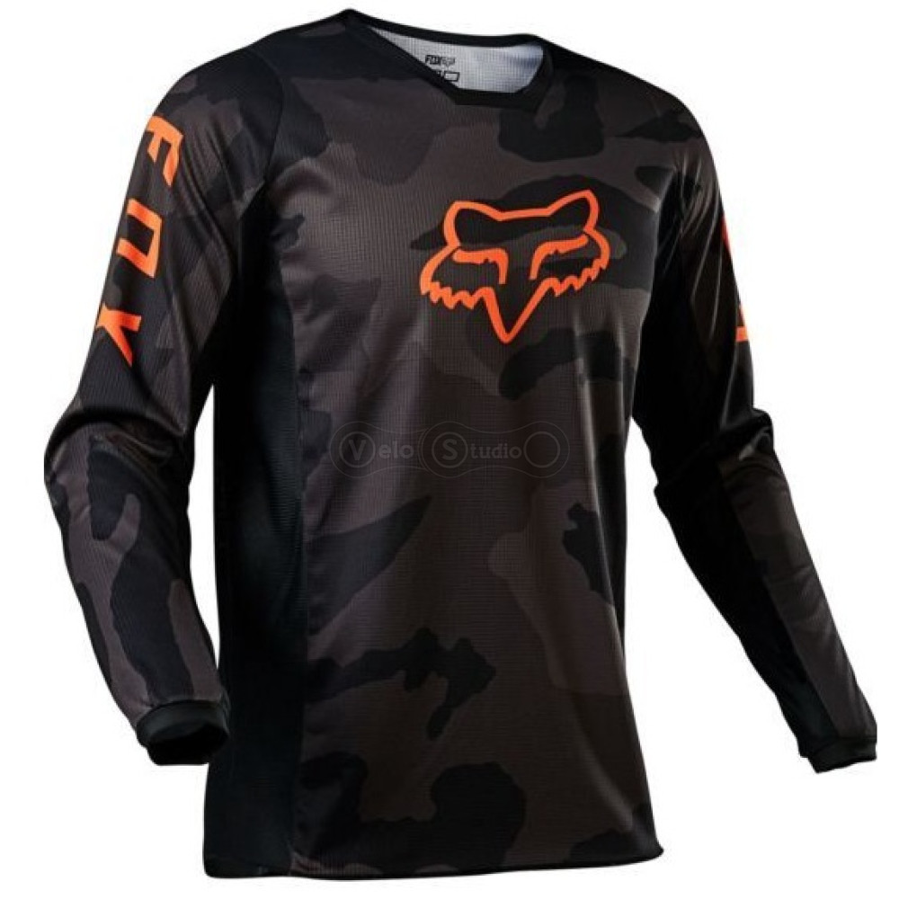 Джерсі FOX 180 TREV Jersey Black Camo розмір M