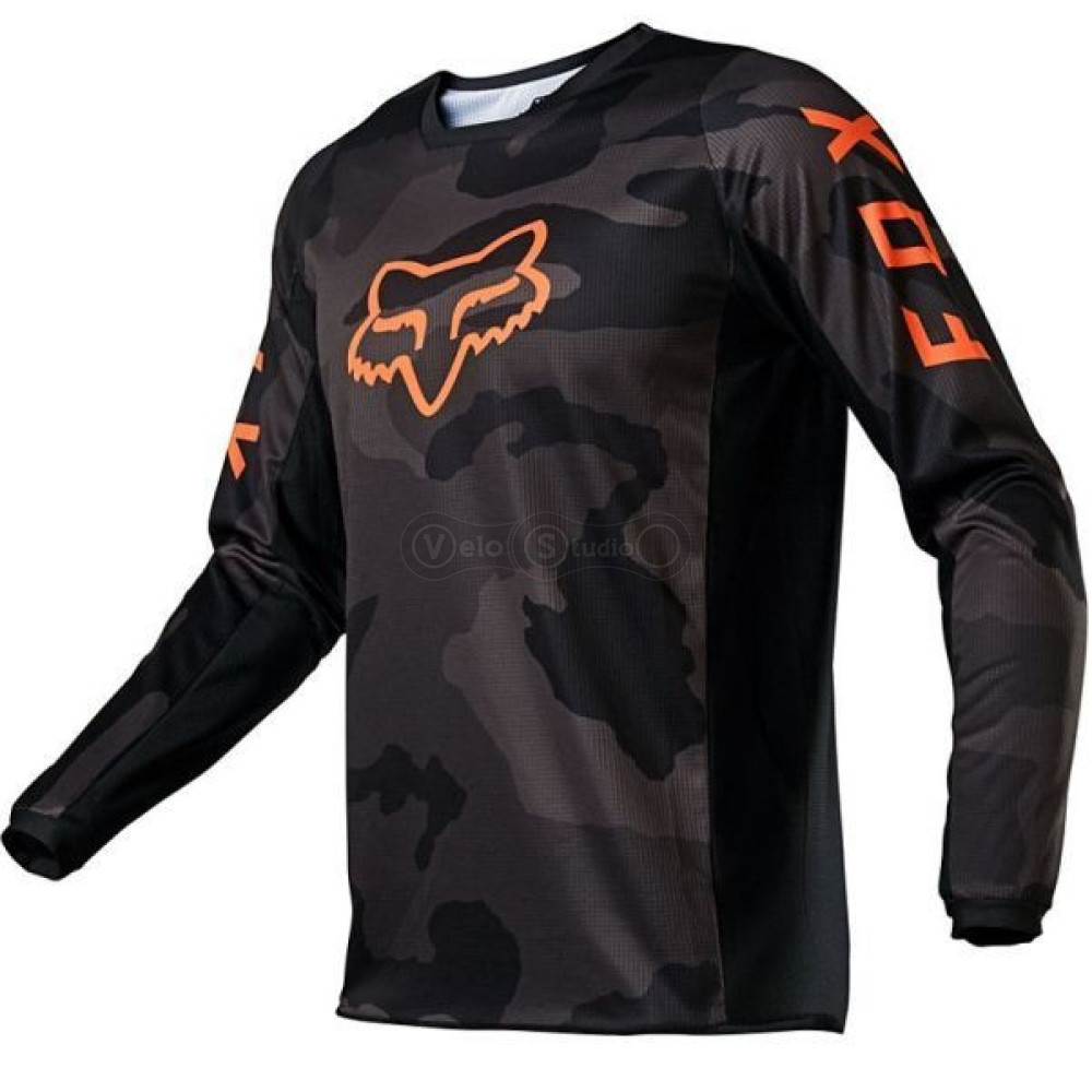 Джерсі FOX 180 TREV Jersey Black Camo розмір M