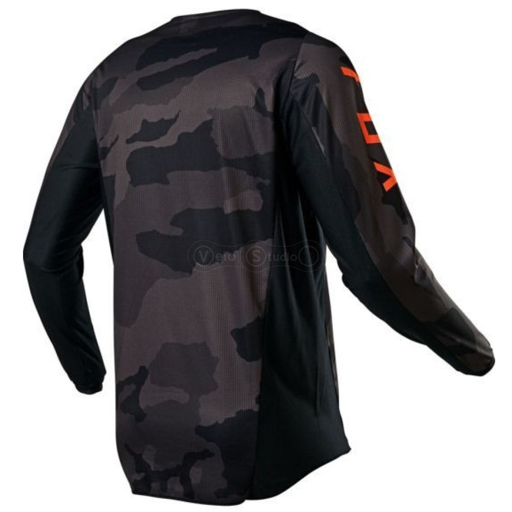 Джерсі FOX 180 TREV Jersey Black Camo розмір M