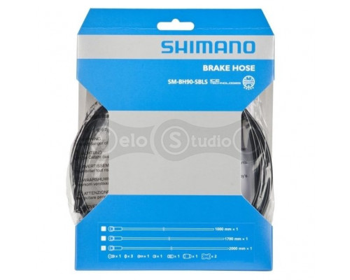 Гидролиния Shimano SAINT SM-BH90-SBLS, 2000мм