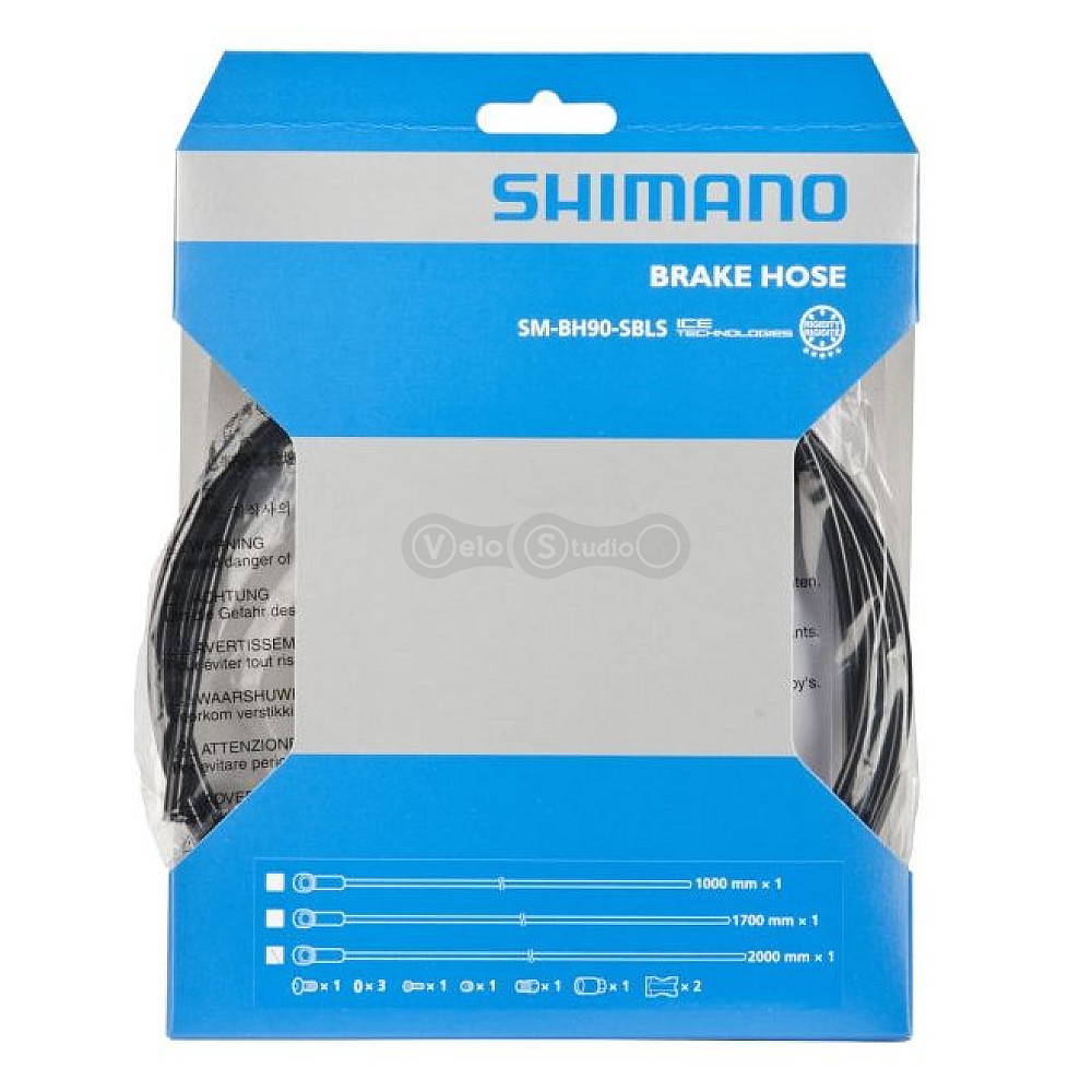 Гидролиния Shimano SAINT SM-BH90-SBLS, 1000мм