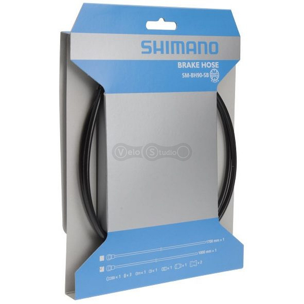 Гідролінія Shimano SM-BH90-JKSS (Dura-Ace, Ultegra, 105) шосе, 1000мм чорна