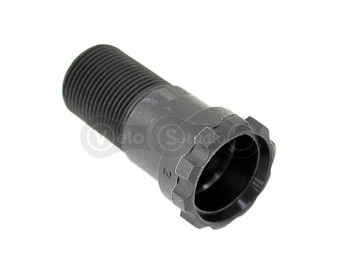 Гайка педалей Shimano PD-M520/424 ліва (пластик)