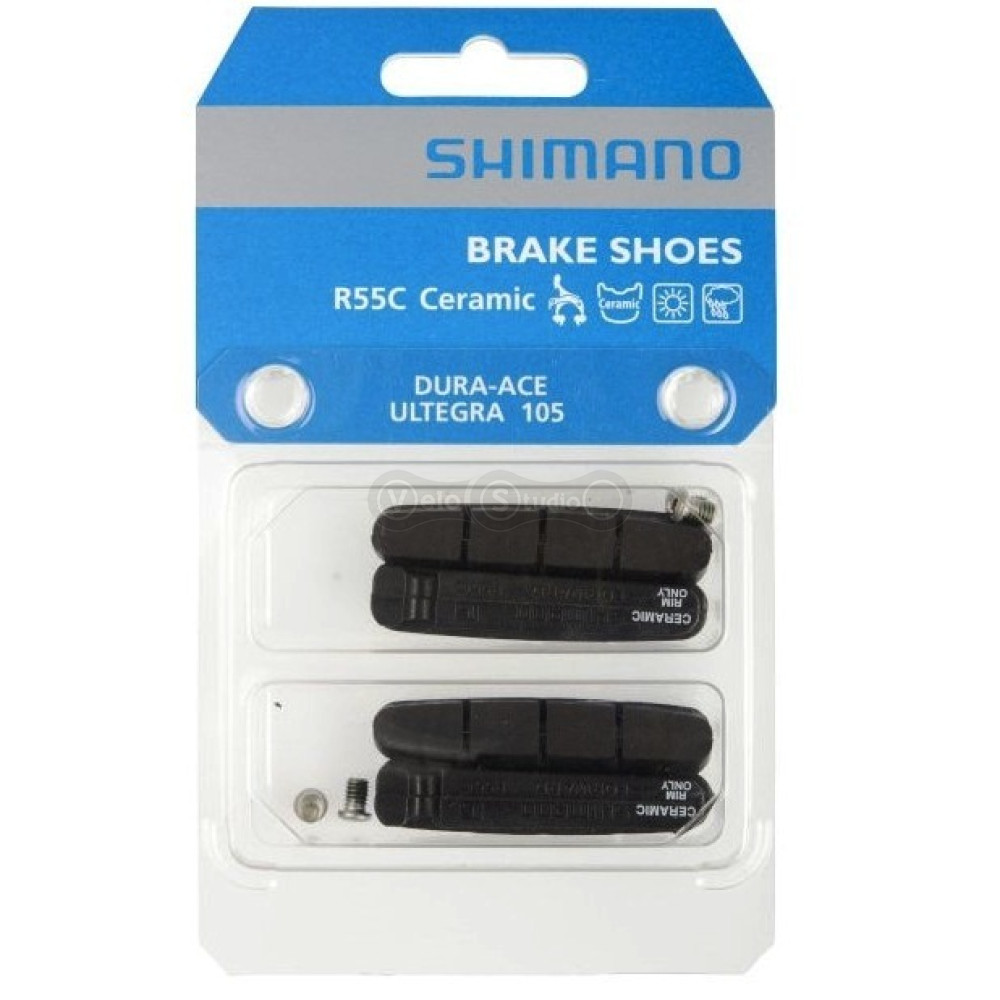 Тормозные резинки Shimano R55C3 BR-7900 DURA-ACE (комплект 2 пары)