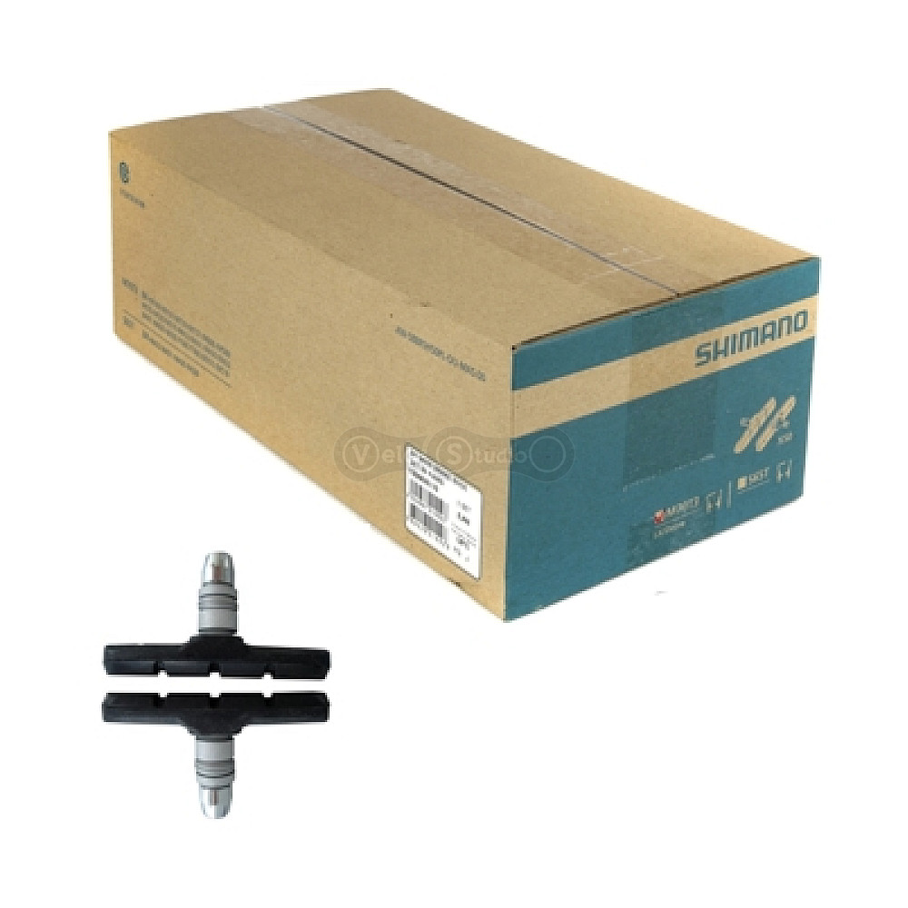 Тормозные колодки Shimano M70T3 DEORE V-brake 50 шт