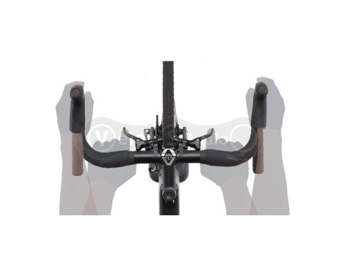 Ручка тормоза Shimano BL-RX812 GRX правая