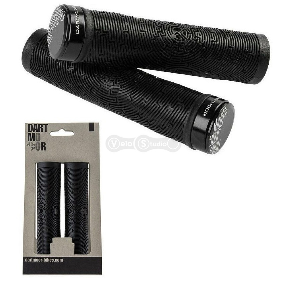 Грипсы Dartmoor Maze чёрные DART-A2611
