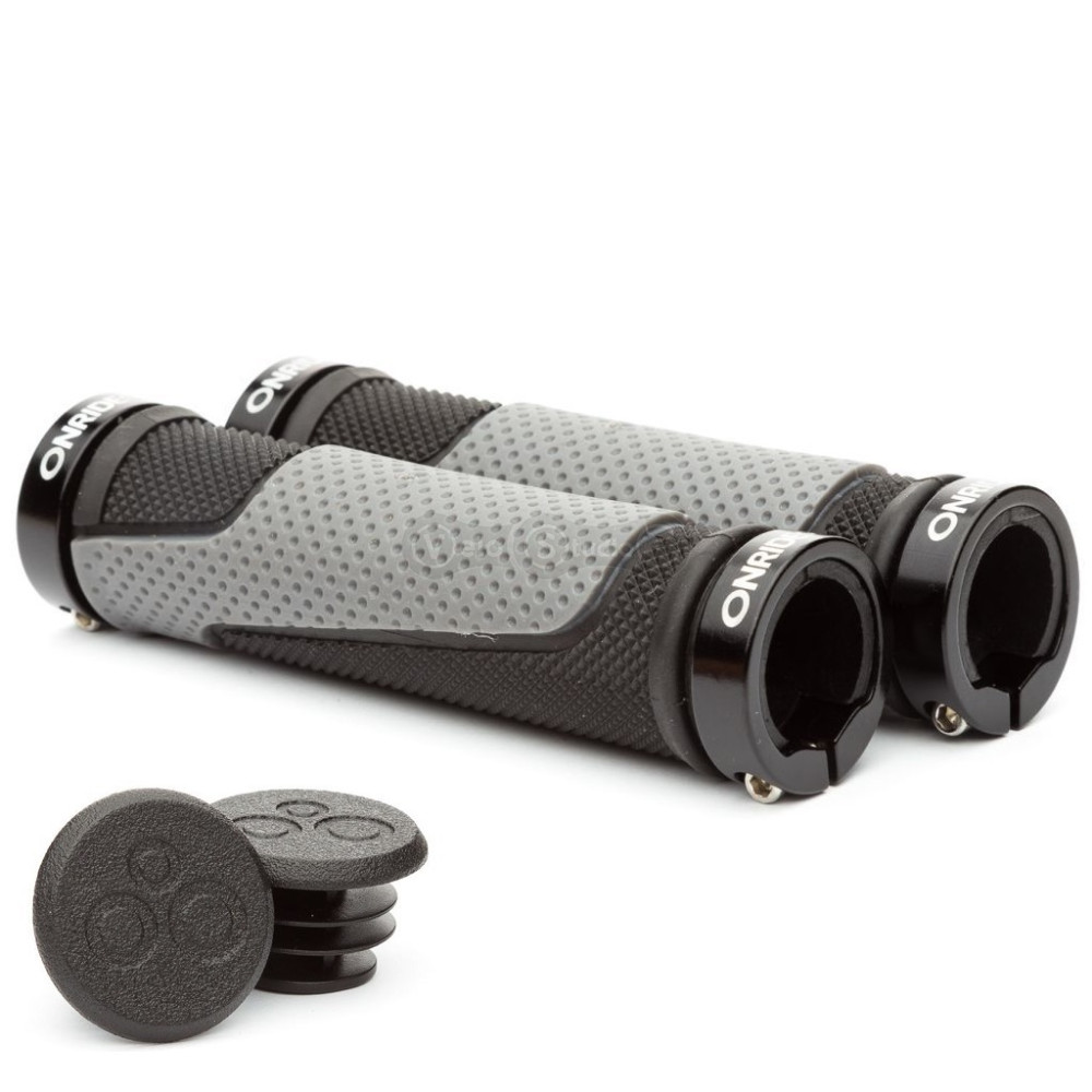 Грипсы ONRIDE DualGrip чёрные с замками