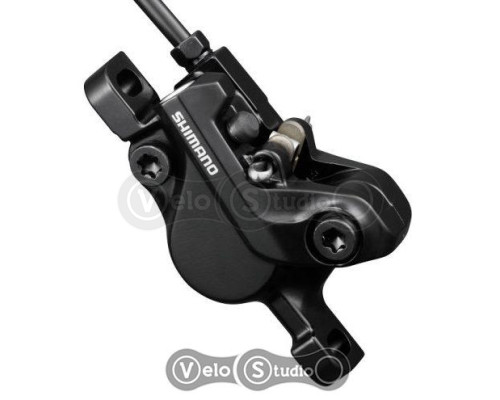 Калипер гидравлического тормоза Shimano BR-MT500, Postmount