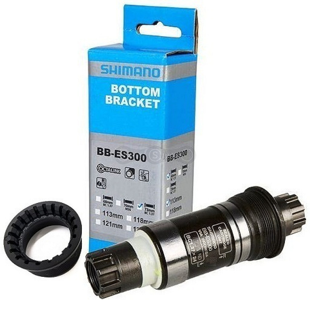 Каретка Shimano BB-ES300 BSA 73x121 мм Octalink