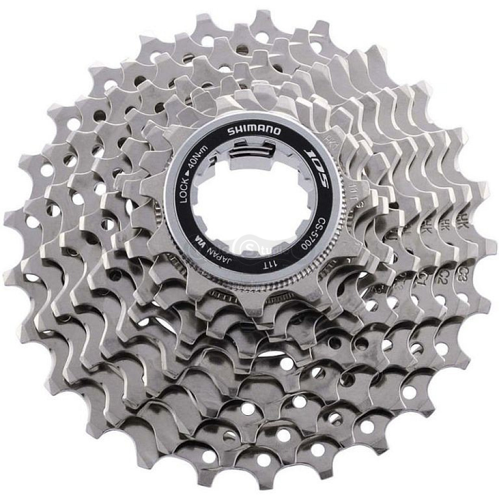 Кассета Shimano CS-5700 105, 11-28, 10-скоростей