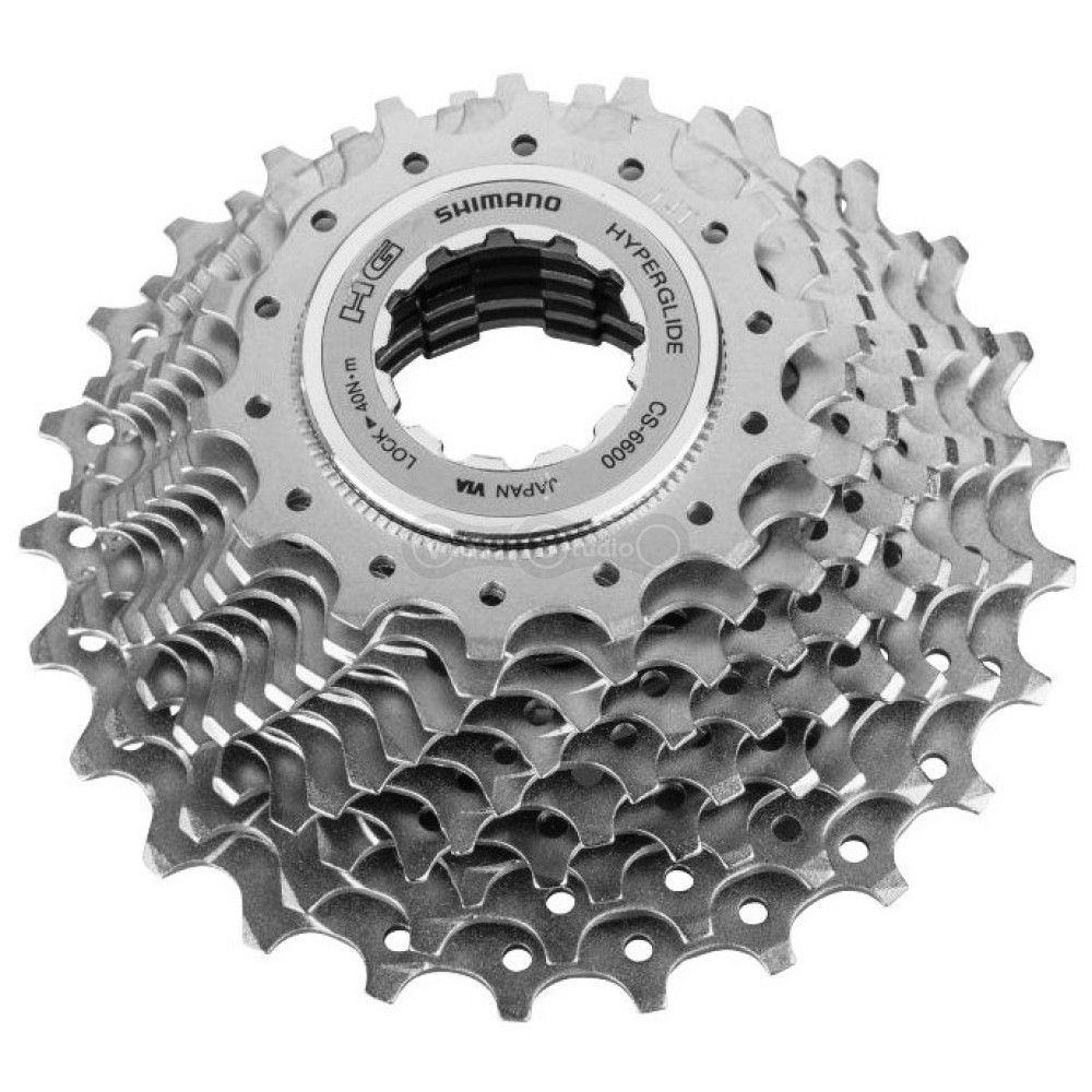 Касета Shimano CS-6600 14-25T 10 швидкостей