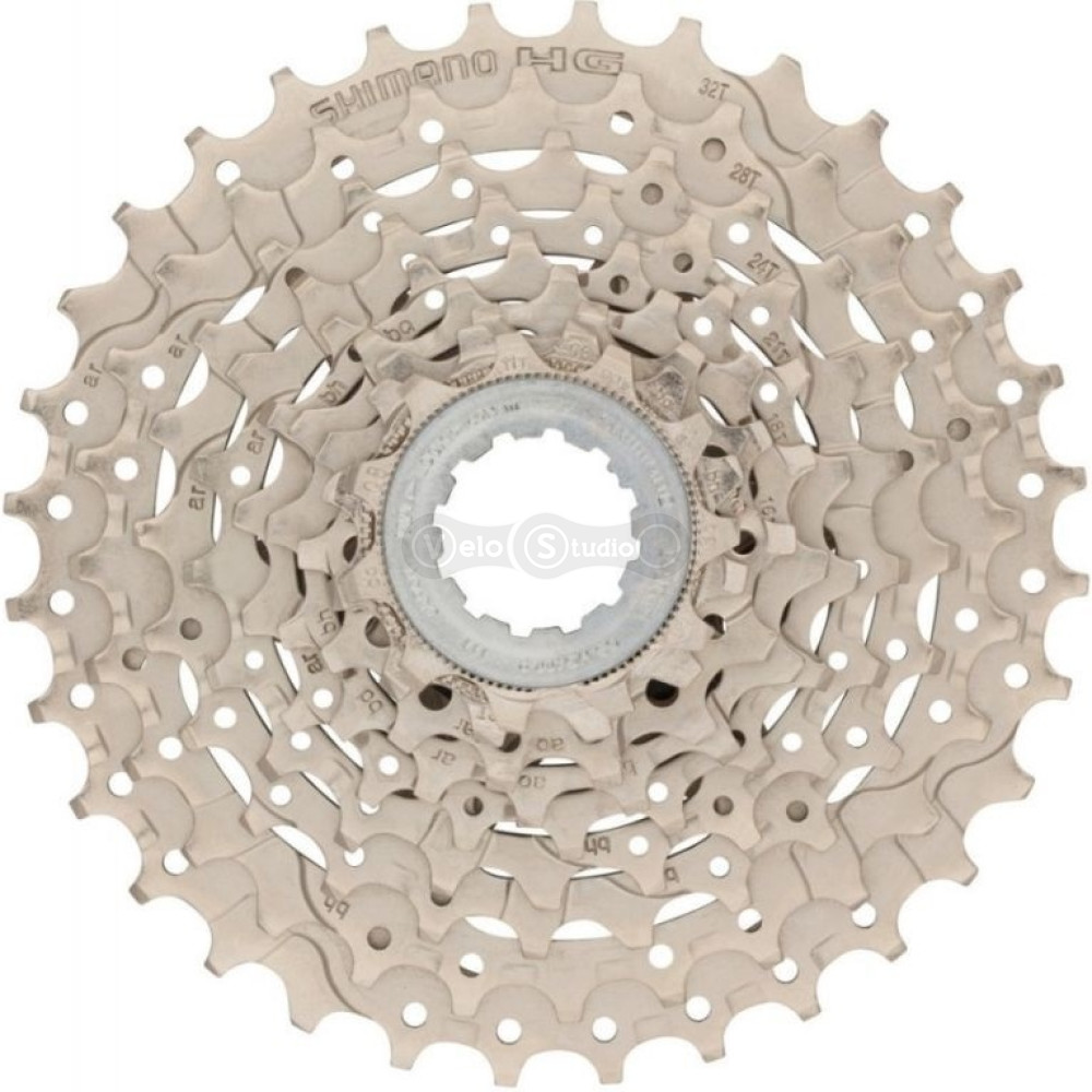 Кассета Shimano CS-HG400-9, 12-36, серебряная, 9-скоростей