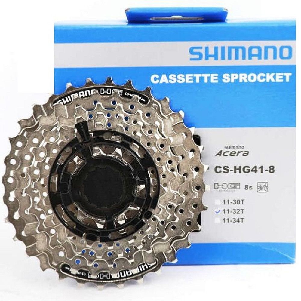 Касета Shimano CS-HG41 11-30 8 швидкостей
