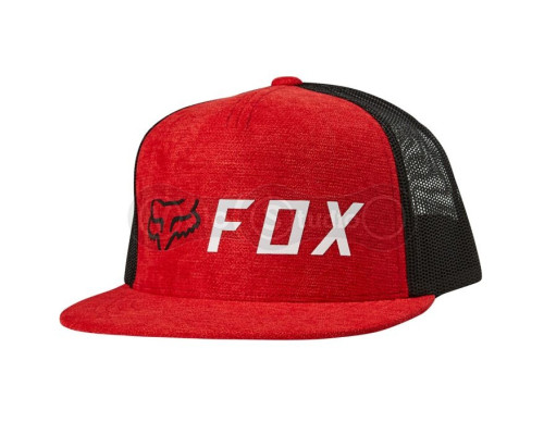 Кепка FOX Apex Snapback HAT Chili OS