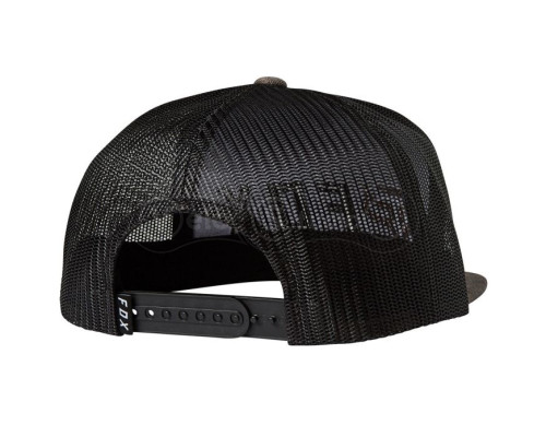Кепка FOX Apex Snapback HAT Pewter OS