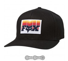 Кепка FOX Off Beat Flexfit Hat Black L/XL