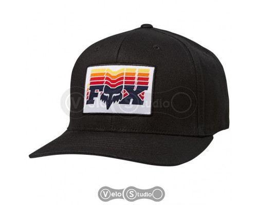 Кепка FOX Off Beat Flexfit Hat Black S/M