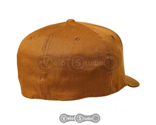 Кепка FOX Off Beat Flexfit Hat Bronze оригинальная бейсболка купить