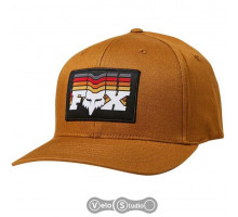 Кепка FOX Off Beat Flexfit Hat Bronze L/XL