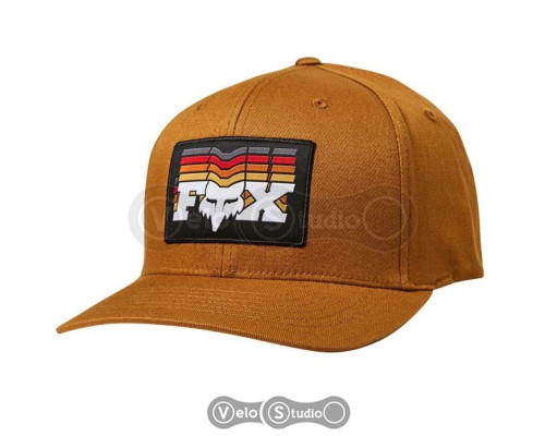 Кепка FOX Off Beat Flexfit Hat Bronze L/XL