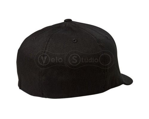 Кепка FOX Crest Flexfit Hat Black