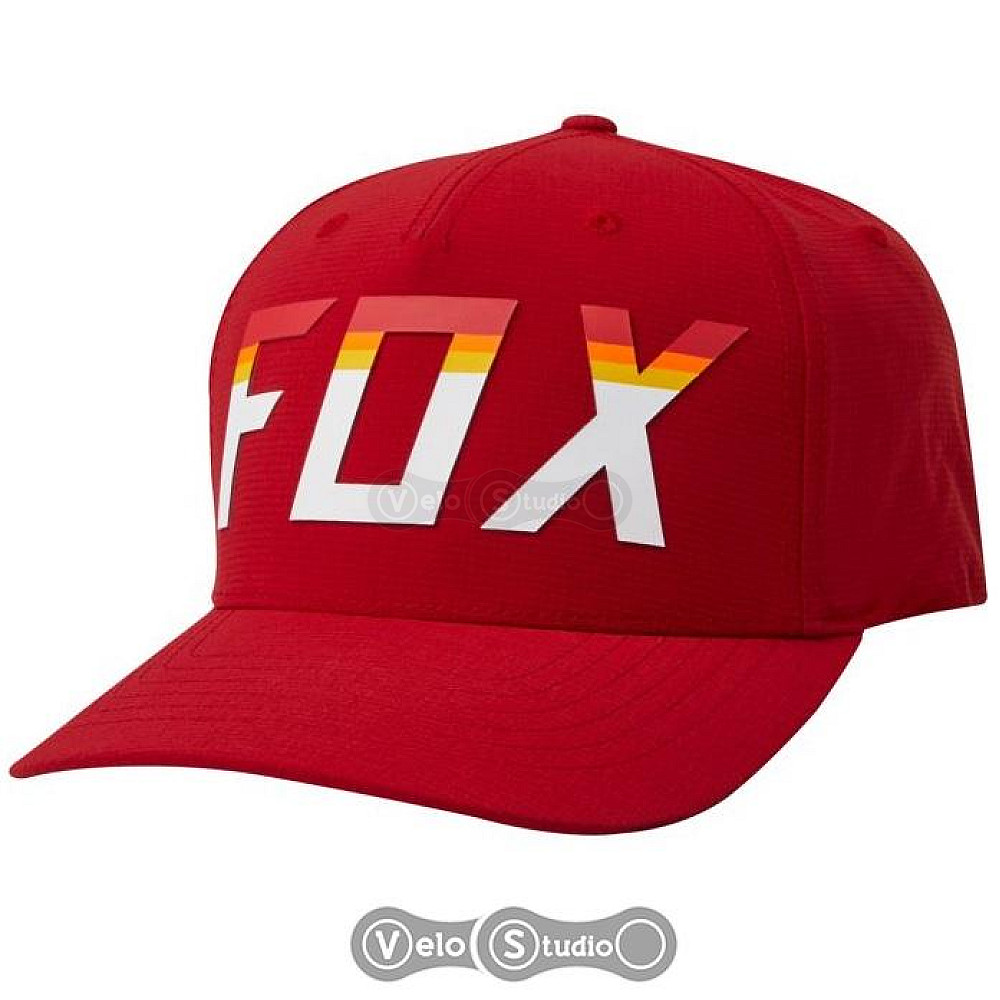 Кепка FOX On Deck Flexfit Hat Chili L/XL