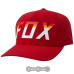 Кепка FOX On Deck Flexfit Hat Chili L/XL