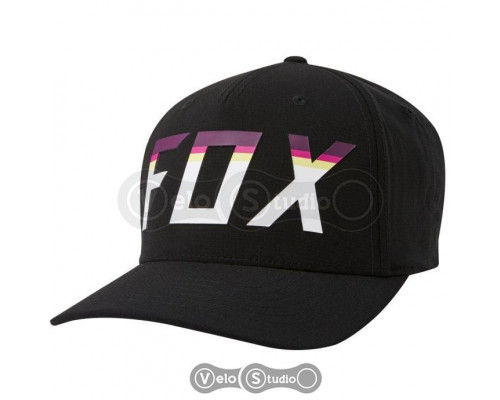 Кепка FOX On Deck Flexfit Hat Black S/M