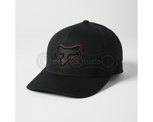Кепка FOX Epicycle Flexfit Black Red S/M