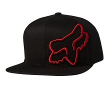 Кепка FOX Headers Snapback Black Red OS