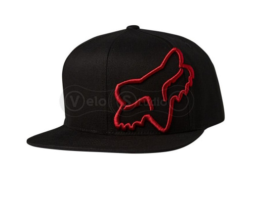 Кепка FOX Headers Snapback Black Red OS