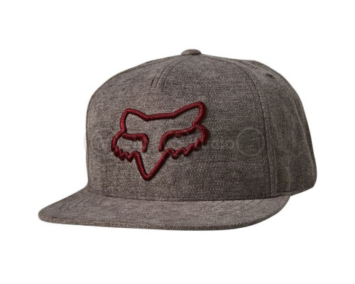 Кепка FOX Instill Snapback Grey Red