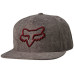 Кепка FOX Instill Snapback Grey Red