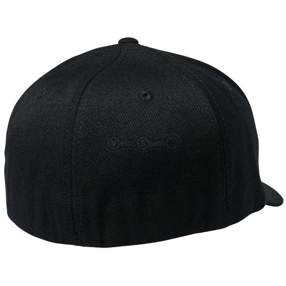 Кепка FOX Number 2 Flexfit Hat Black Green L/XL