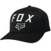 Кепка FOX Number 2 Flexfit Hat Black Green L/XL