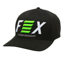 Кепка FOX Pro Circuit Flexfit Black S/M