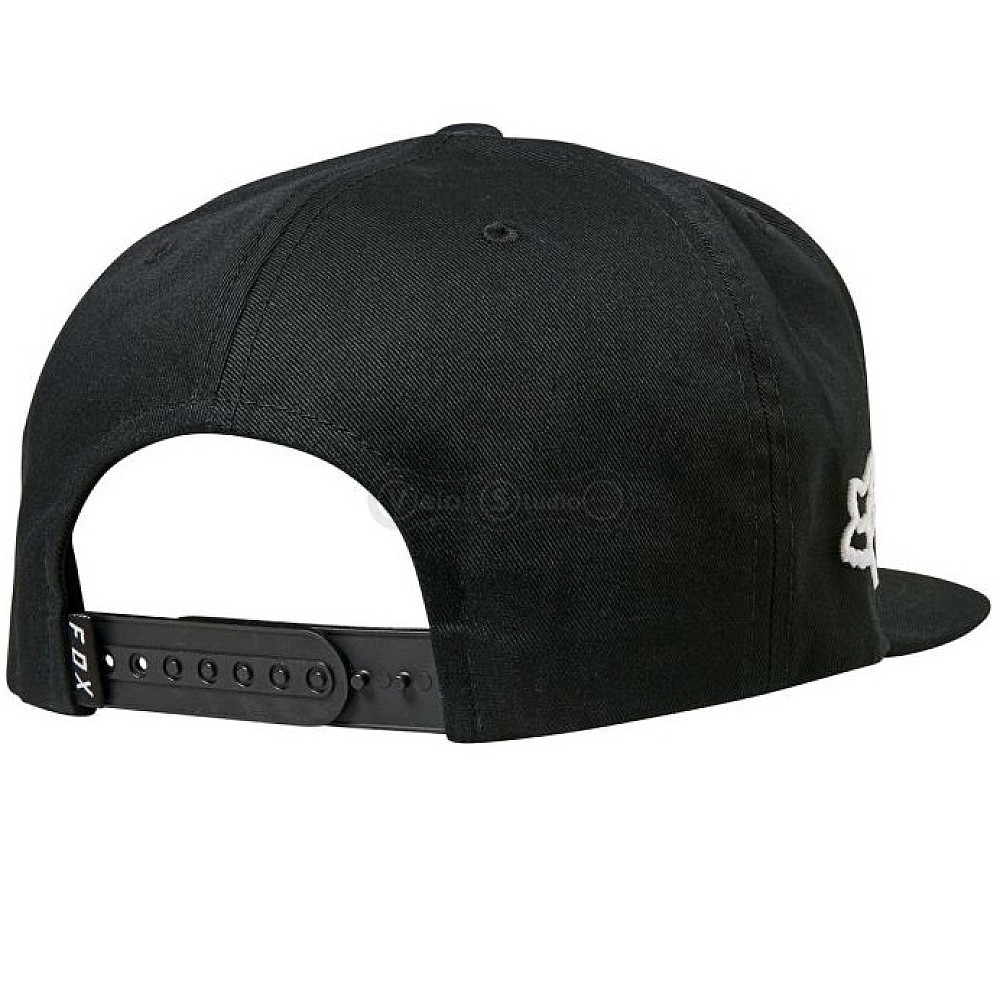 Кепка FOX Pro Circuit Snapback чёрная OS