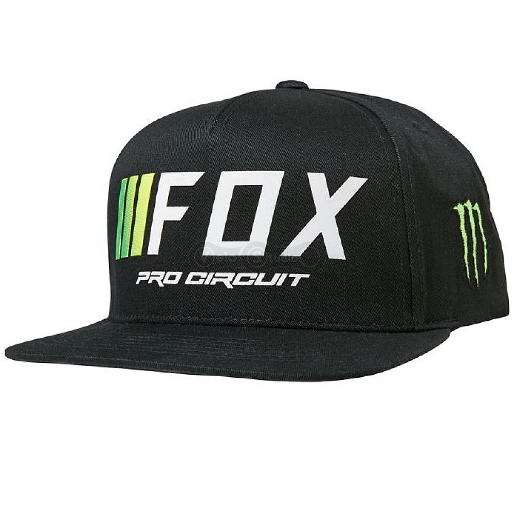 Кепка FOX Pro Circuit Snapback чёрная OS
