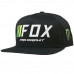 Кепка FOX Pro Circuit Snapback чёрная OS