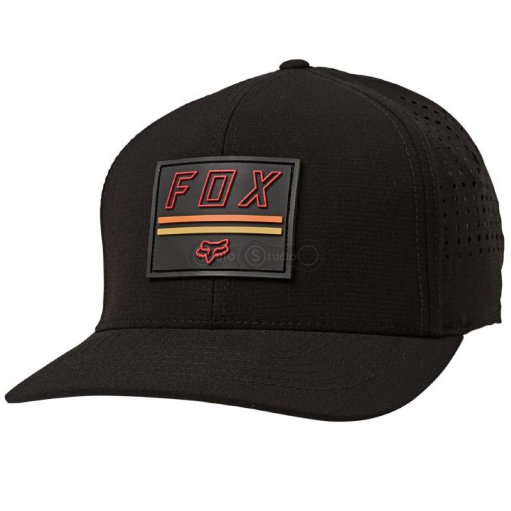 Кепка FOX Serene Flexfit Black Red L/XL