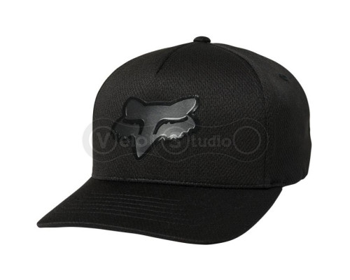 Кепка FOX Stay Glassy Flexfit Hat Black L/XL