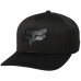 Кепка FOX Stay Glassy Flexfit Hat Black L/XL