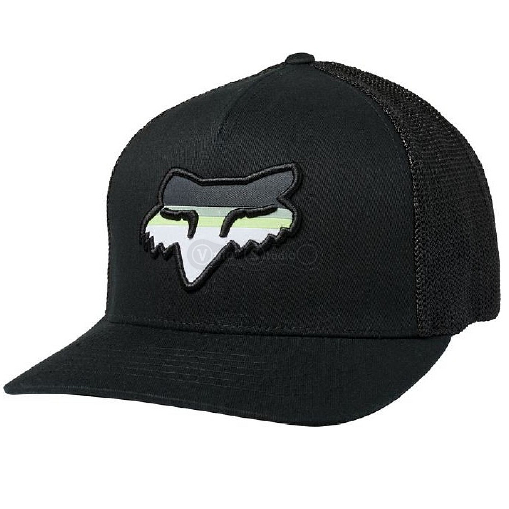 Кепка FOX Strike Flexfit Black S/M