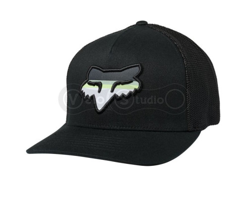 Кепка FOX Strike Flexfit Black L/XL