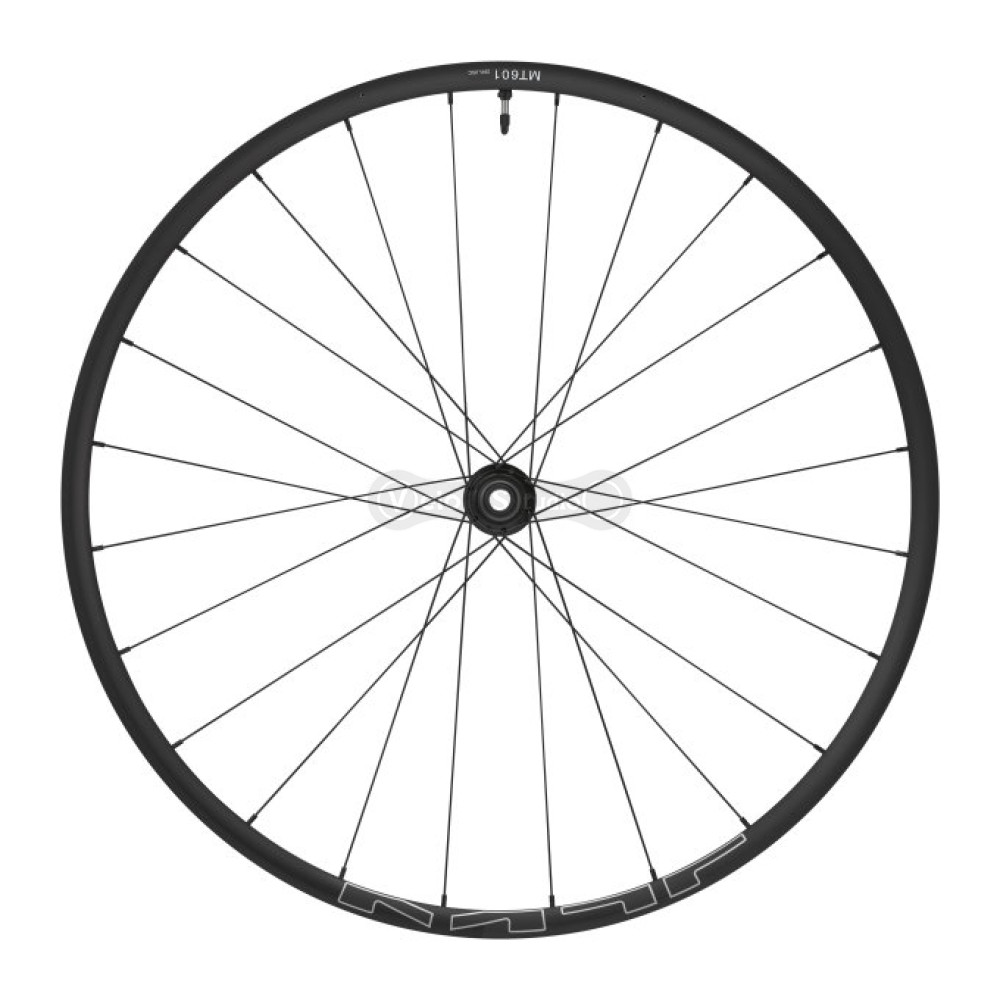 Колесо Shimano WH-MT601-29, переднее 29, 24h 110x15 мм, бескамерное CENTER LOCK